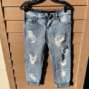 One Teaspoon Jeans. Size 26. Missing Button.